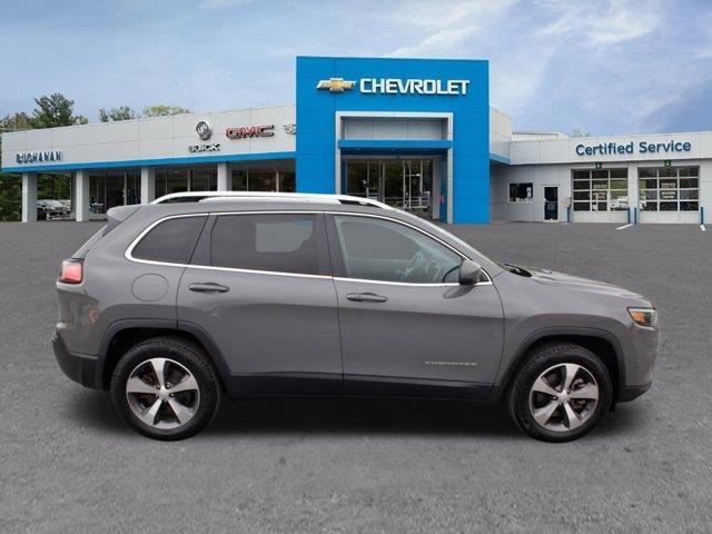 used 2021 Jeep Cherokee car, priced at $22,898