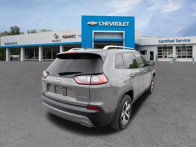 used 2021 Jeep Cherokee car, priced at $22,898