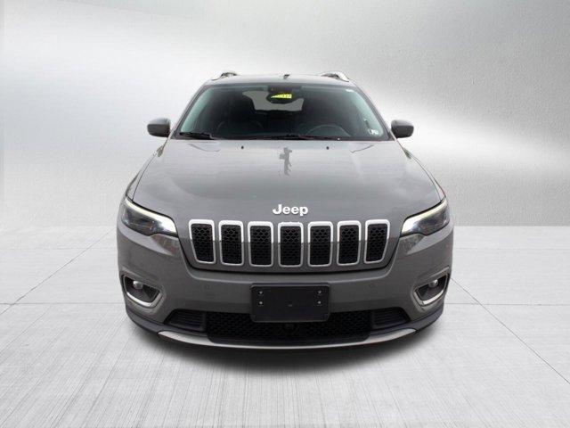 used 2021 Jeep Cherokee car, priced at $23,958