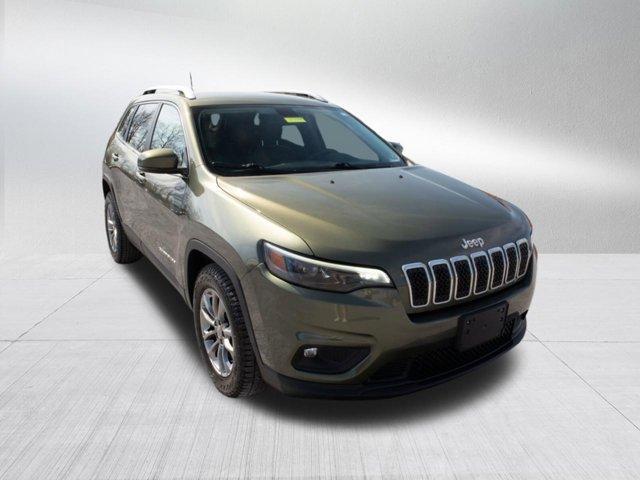 used 2020 Jeep Cherokee car, priced at $17,958