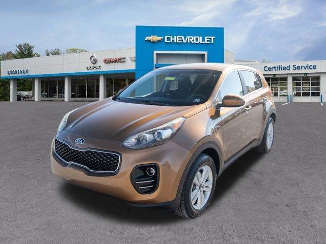 used 2017 Kia Sportage car, priced at $13,958