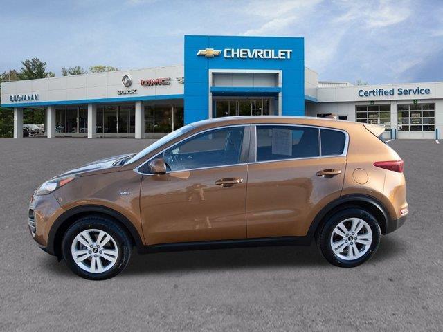 used 2017 Kia Sportage car, priced at $13,958