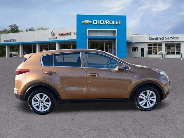 used 2017 Kia Sportage car, priced at $13,958