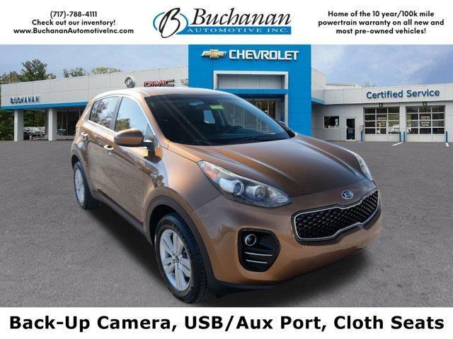 used 2017 Kia Sportage car, priced at $13,958