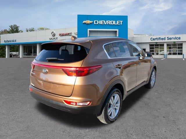 used 2017 Kia Sportage car, priced at $13,958