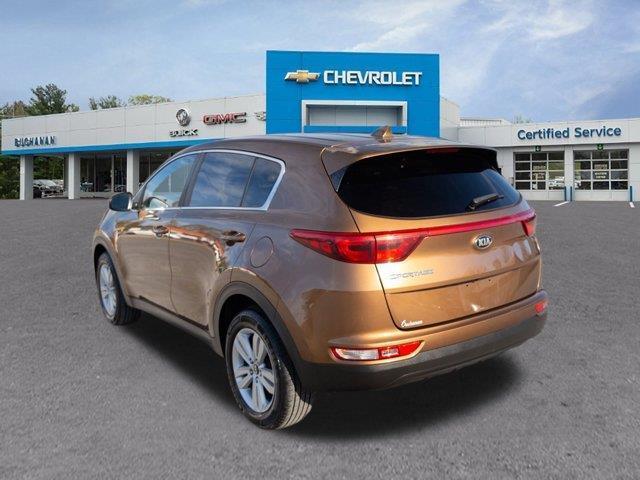 used 2017 Kia Sportage car, priced at $13,958