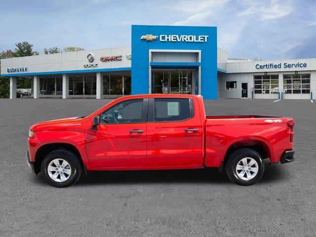 used 2022 Chevrolet Silverado 1500 Limited car, priced at $31,210