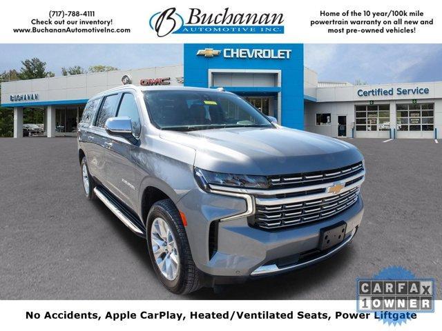 used 2022 Chevrolet Suburban car, priced at $50,759