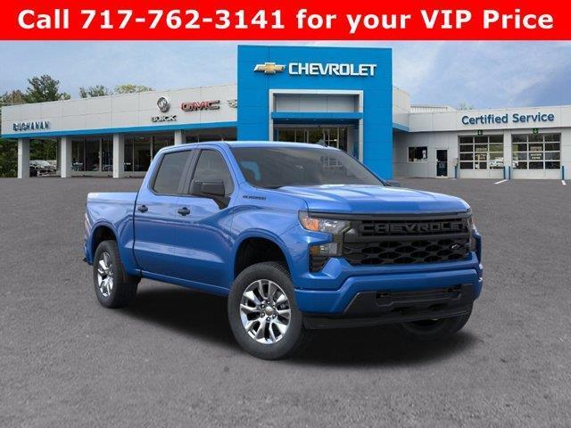 new 2024 Chevrolet Silverado 1500 car, priced at $40,925