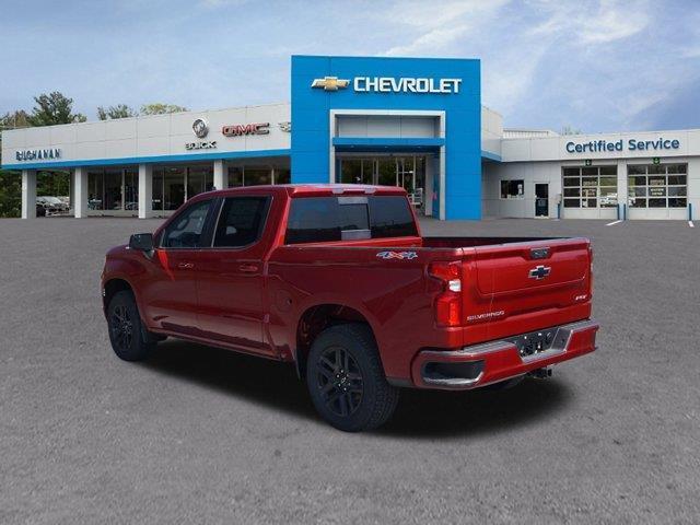 new 2024 Chevrolet Silverado 1500 car, priced at $53,649