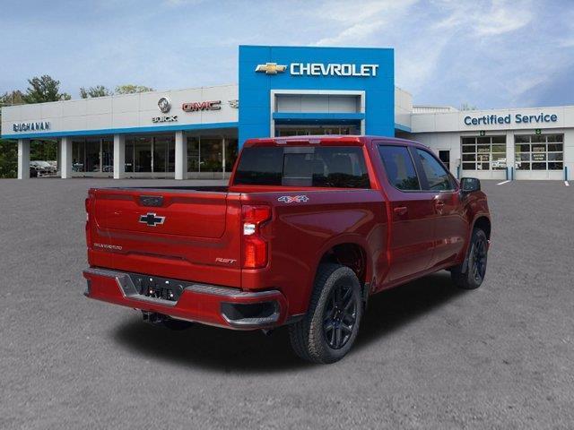 new 2024 Chevrolet Silverado 1500 car, priced at $53,649