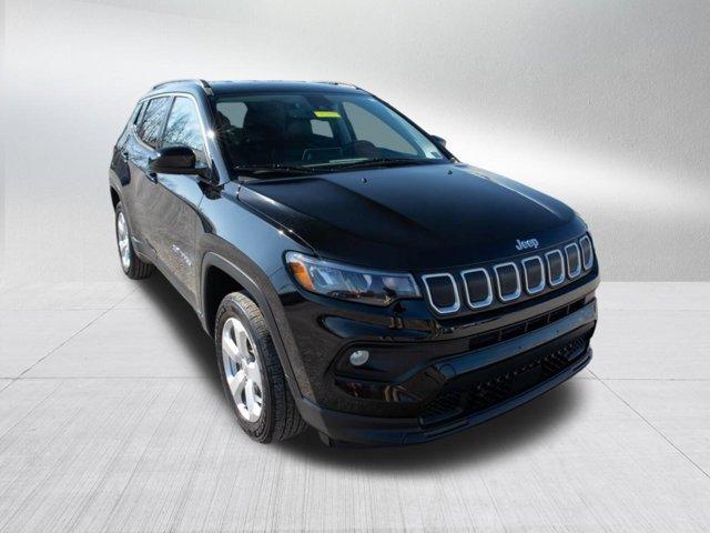 used 2022 Jeep Compass car, priced at $21,858