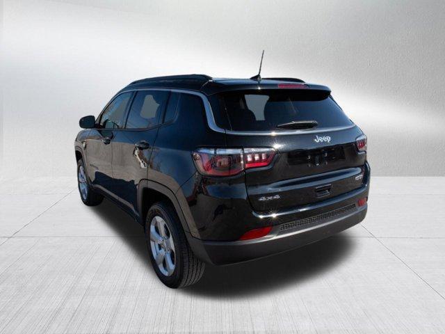 used 2022 Jeep Compass car, priced at $21,858