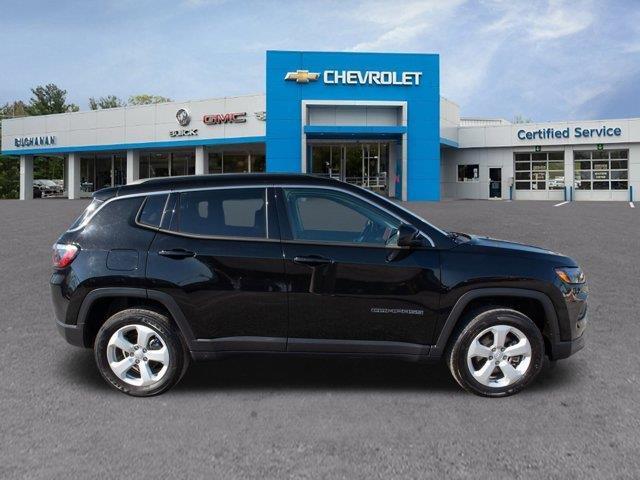 used 2022 Jeep Compass car, priced at $21,514