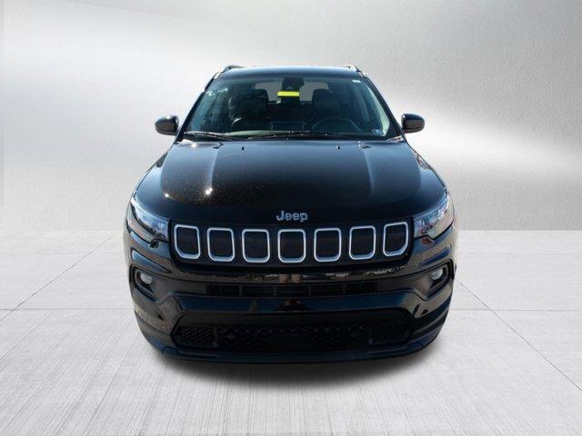 used 2022 Jeep Compass car, priced at $21,858