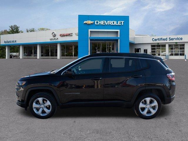 used 2022 Jeep Compass car, priced at $21,514