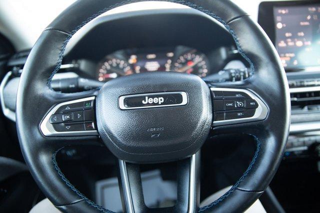 used 2022 Jeep Compass car, priced at $21,858