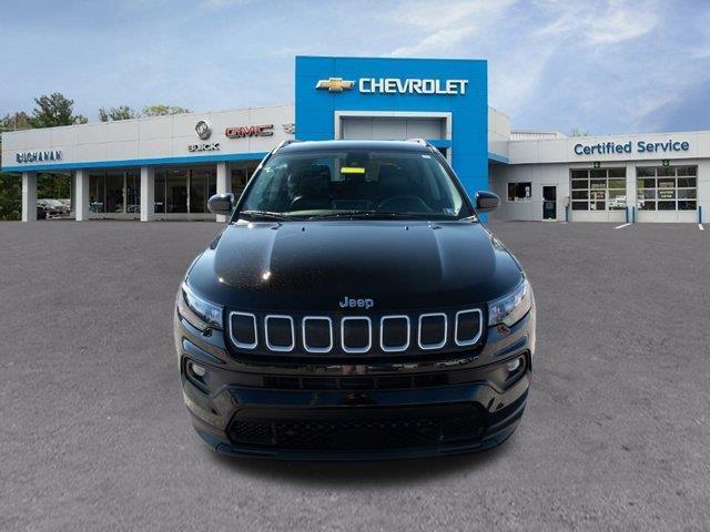 used 2022 Jeep Compass car, priced at $21,514