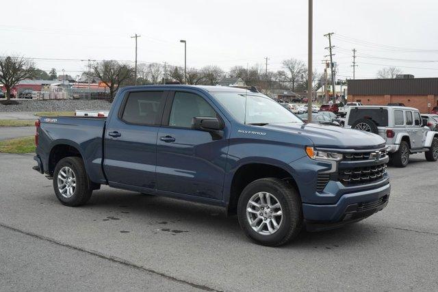 new 2024 Chevrolet Silverado 1500 car, priced at $50,702