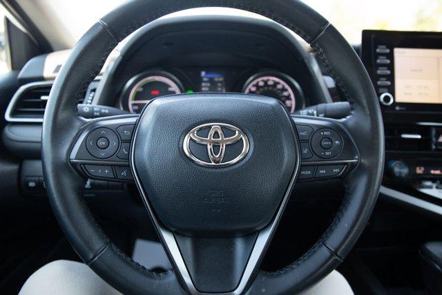 used 2023 Toyota Camry Hybrid car, priced at $27,598