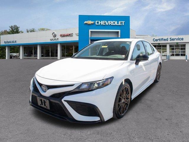 used 2023 Toyota Camry Hybrid car, priced at $26,558