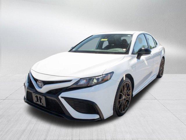 used 2023 Toyota Camry Hybrid car, priced at $27,598