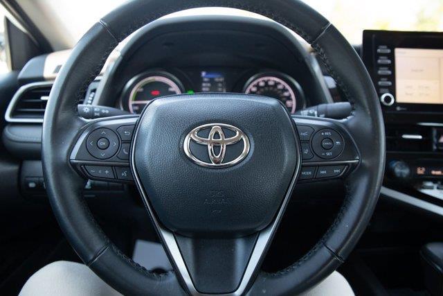 used 2023 Toyota Camry Hybrid car, priced at $26,558