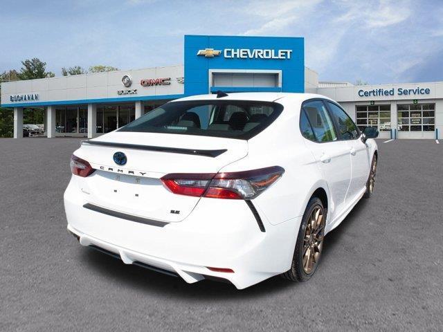 used 2023 Toyota Camry Hybrid car, priced at $26,558