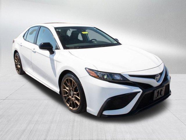 used 2023 Toyota Camry Hybrid car, priced at $27,558