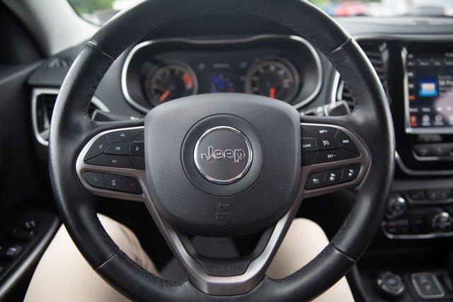 used 2021 Jeep Cherokee car, priced at $24,310