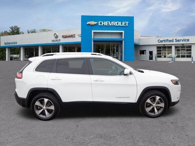 used 2021 Jeep Cherokee car, priced at $24,310