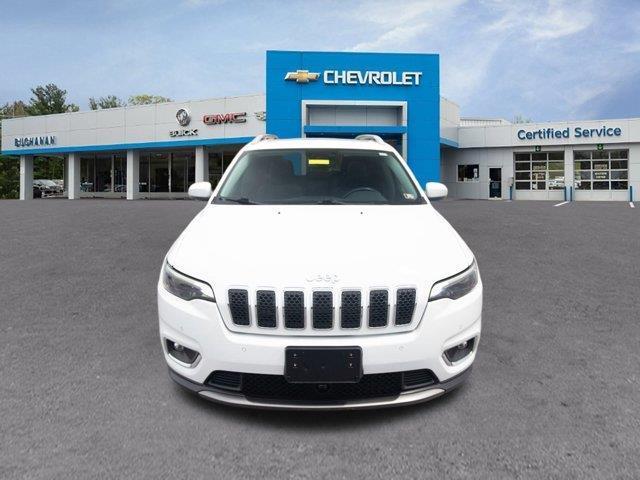 used 2021 Jeep Cherokee car, priced at $24,310