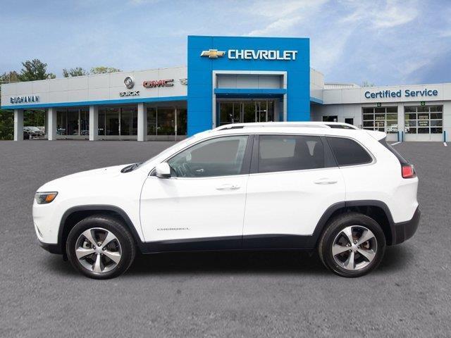 used 2021 Jeep Cherokee car, priced at $24,310