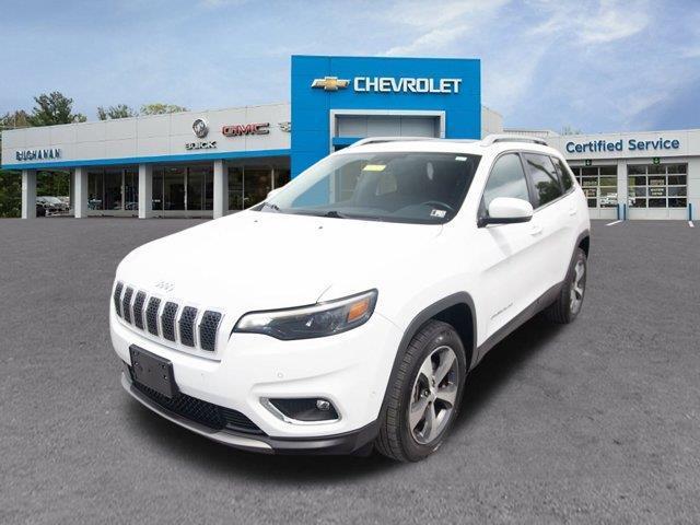 used 2021 Jeep Cherokee car, priced at $24,310