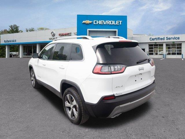 used 2021 Jeep Cherokee car, priced at $24,310