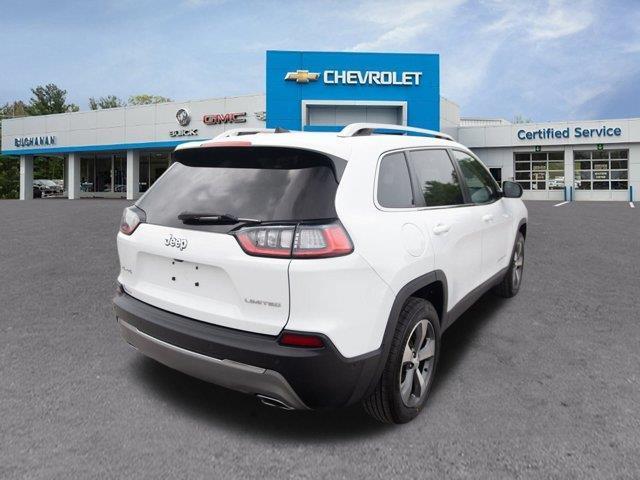 used 2021 Jeep Cherokee car, priced at $24,310