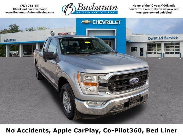 used 2021 Ford F-150 car, priced at $29,814