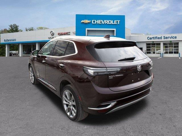 used 2021 Buick Envision car, priced at $27,844