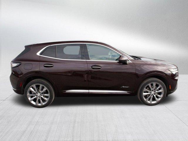 used 2021 Buick Envision car, priced at $28,098