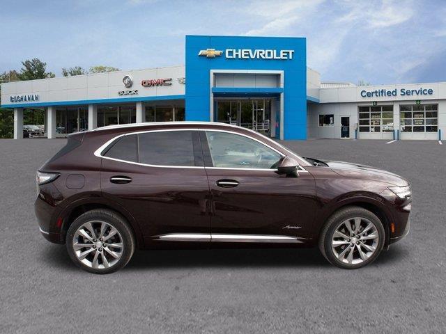 used 2021 Buick Envision car, priced at $27,844