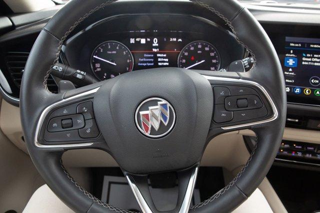 used 2021 Buick Envision car, priced at $28,098