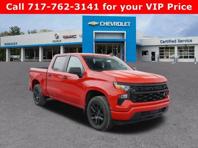 new 2024 Chevrolet Silverado 1500 car, priced at $41,148