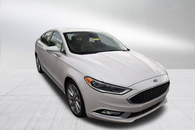 used 2018 Ford Fusion car, priced at $17,598