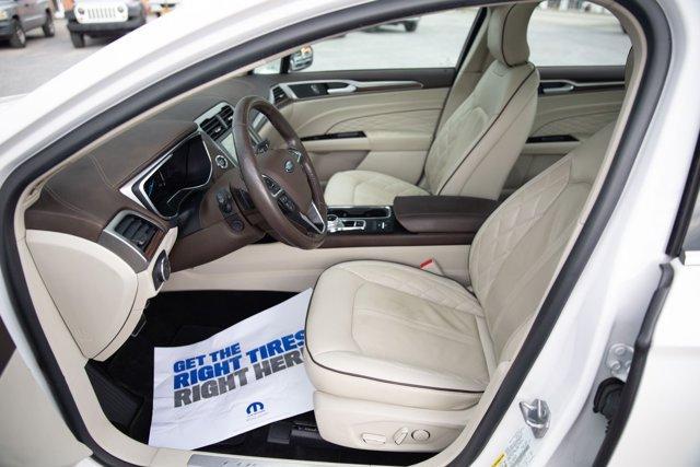 used 2018 Ford Fusion car, priced at $17,398