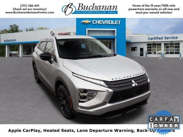 used 2023 Mitsubishi Eclipse Cross car, priced at $22,858