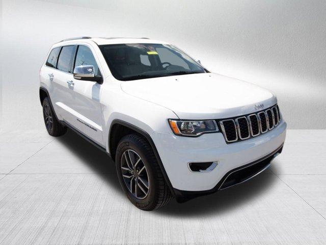 used 2021 Jeep Grand Cherokee car, priced at $26,958