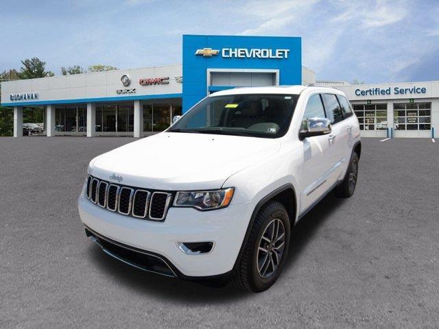 used 2021 Jeep Grand Cherokee car, priced at $25,198