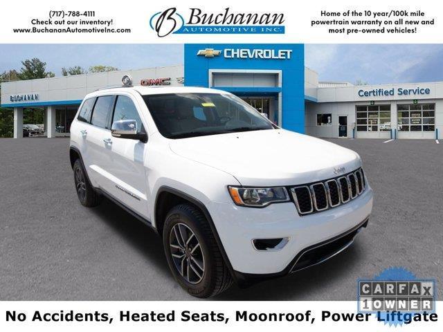 used 2021 Jeep Grand Cherokee car, priced at $25,254