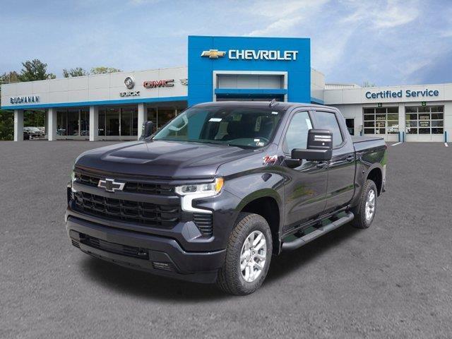 new 2024 Chevrolet Silverado 1500 car, priced at $54,476