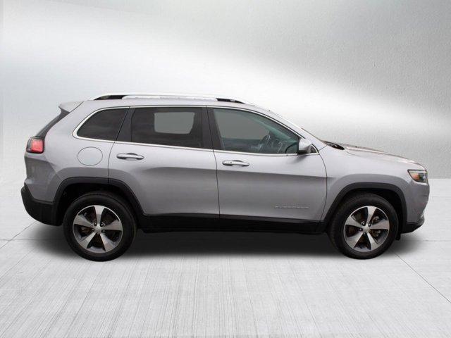 used 2021 Jeep Cherokee car, priced at $25,758